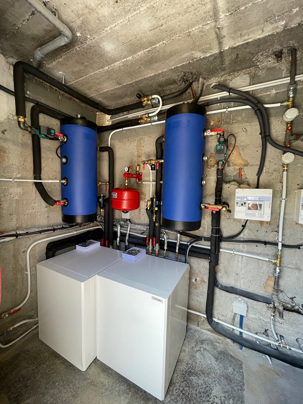 Installation pompe à chaleur LDI Plomberie